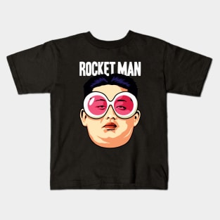 ROCKET MAN Kids T-Shirt